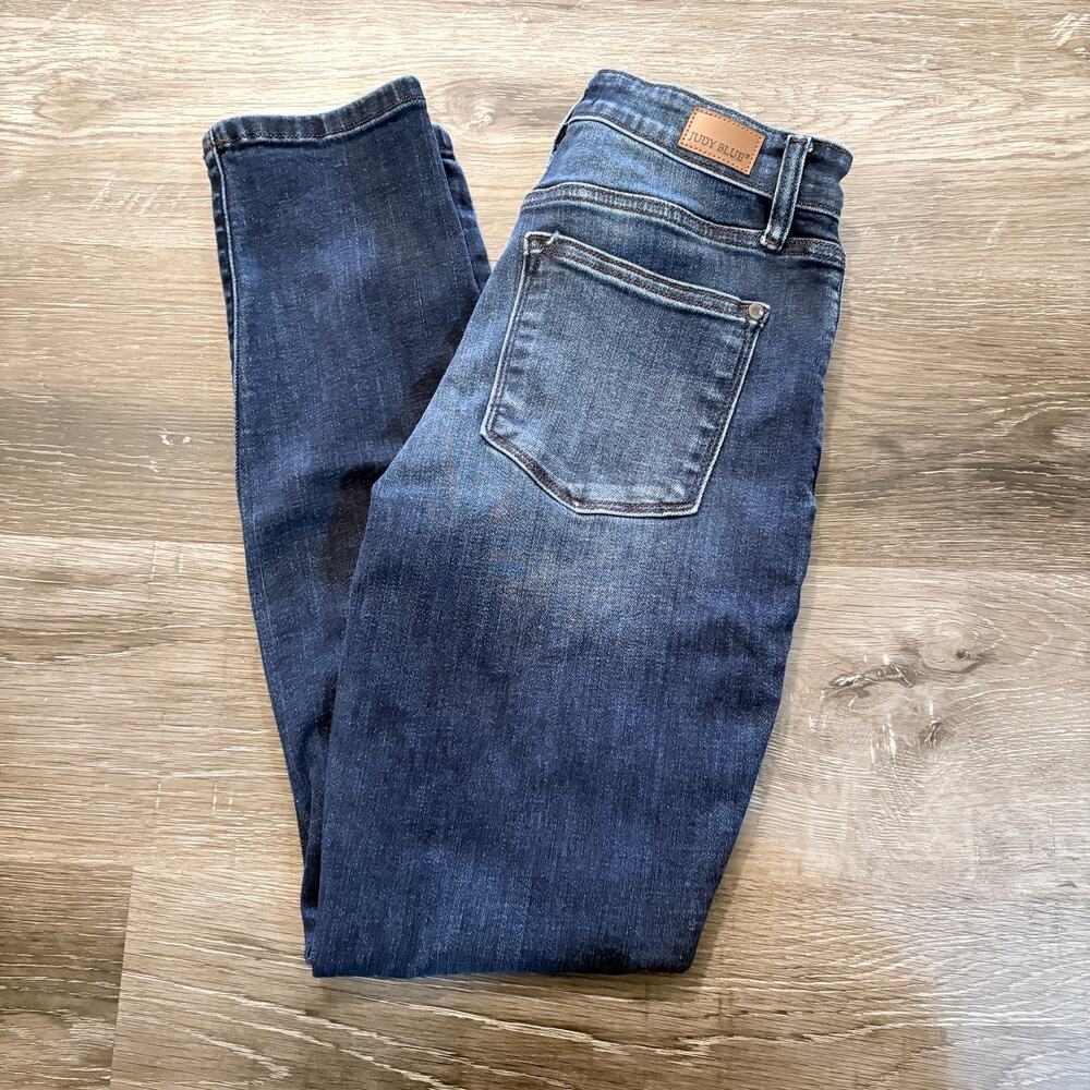 Judy Blue Los Angeles Women's Slim Fit Jeans Denim 1/25 Stretch JB82428DK Pants